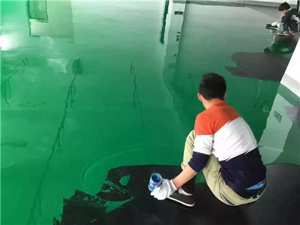八步下面给你一份环氧地坪漆施工的完整流程