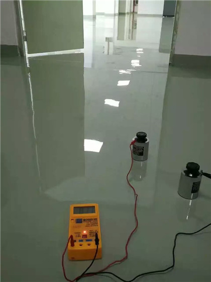八步 防静电自流平检测