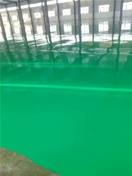 八步，我直接给你一份室外地坪漆翻新维修