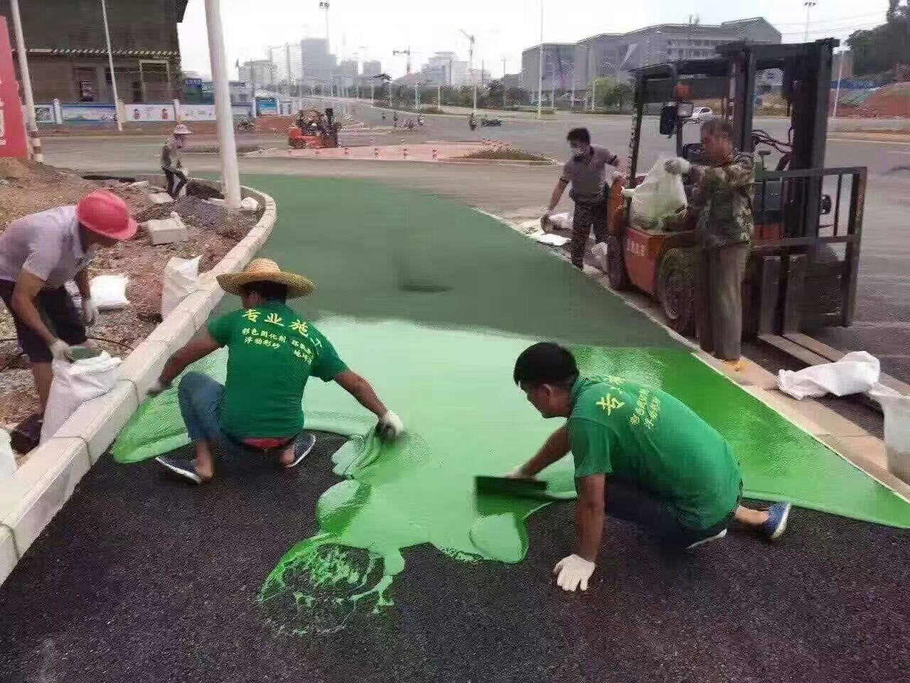 八步 地坪漆翻新施工全流程方案